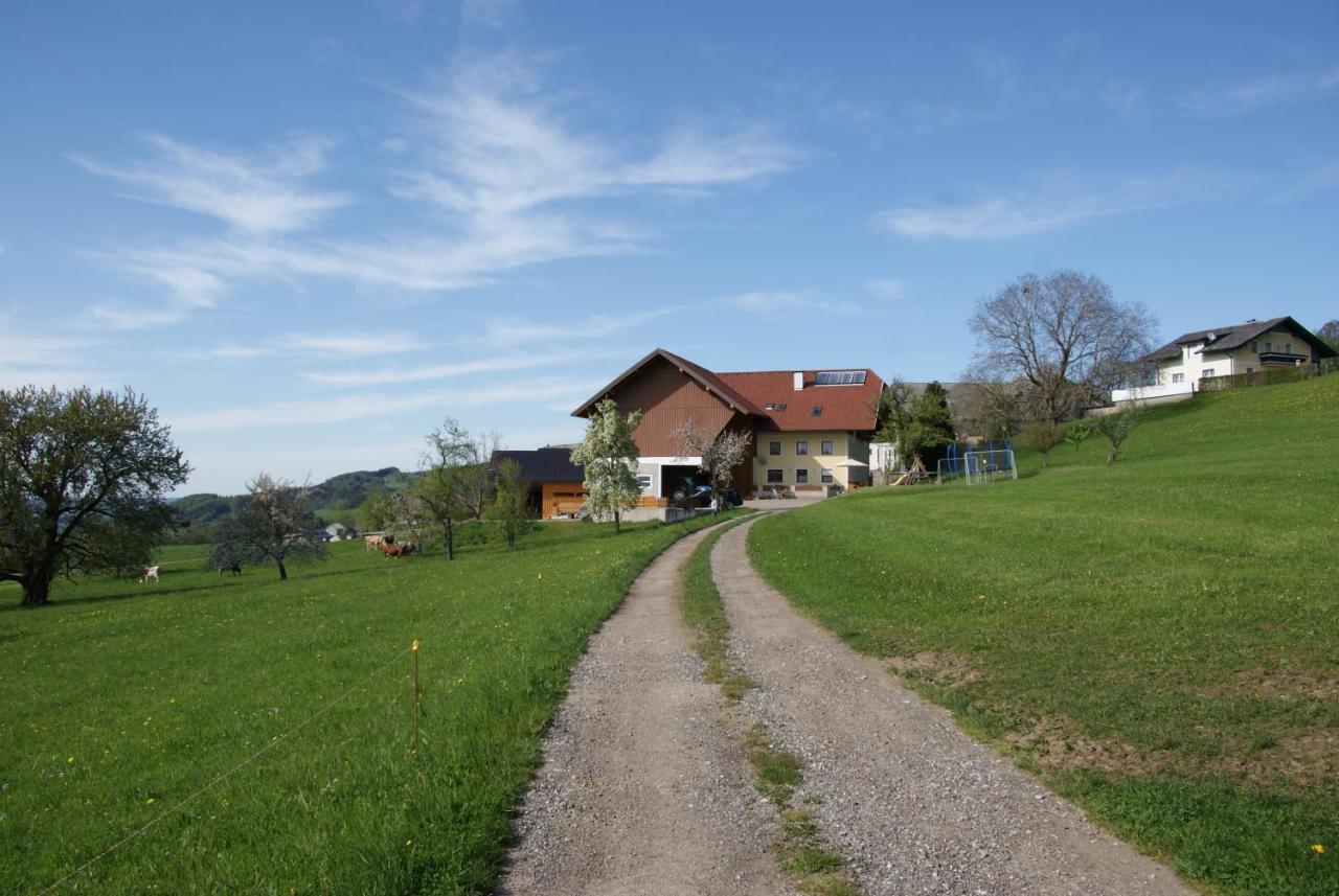 Ferienhof Edtmeier Zell am Moos Exterior foto