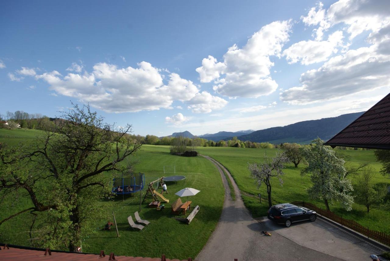 Ferienhof Edtmeier Zell am Moos Exterior foto