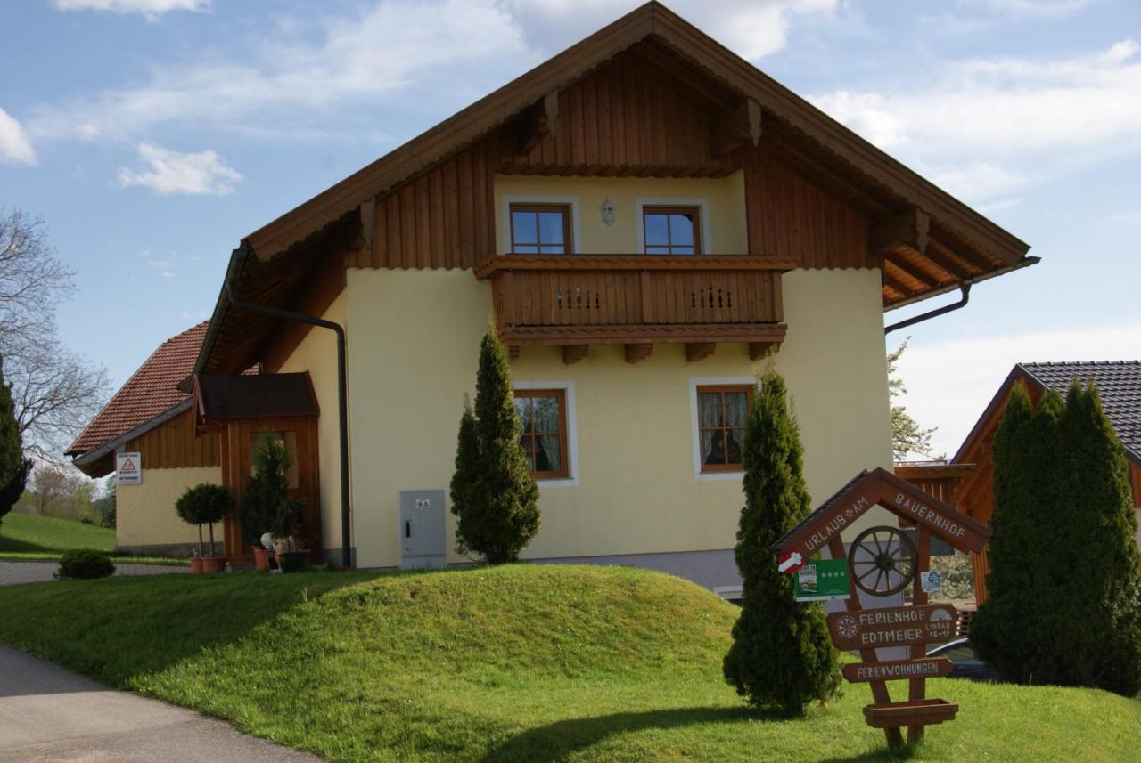 Ferienhof Edtmeier Zell am Moos Exterior foto