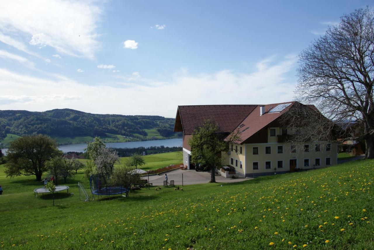 Ferienhof Edtmeier Zell am Moos Exterior foto