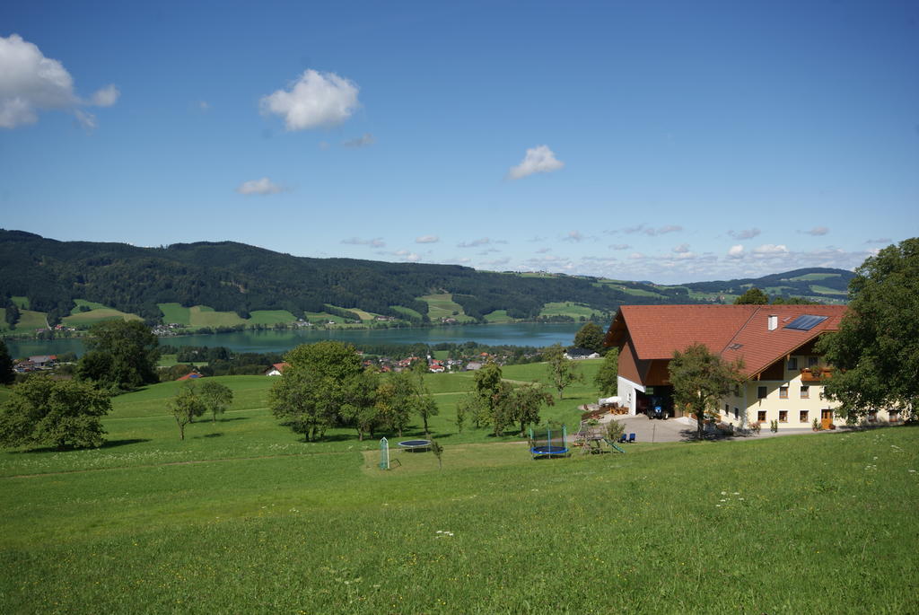 Ferienhof Edtmeier Zell am Moos Exterior foto