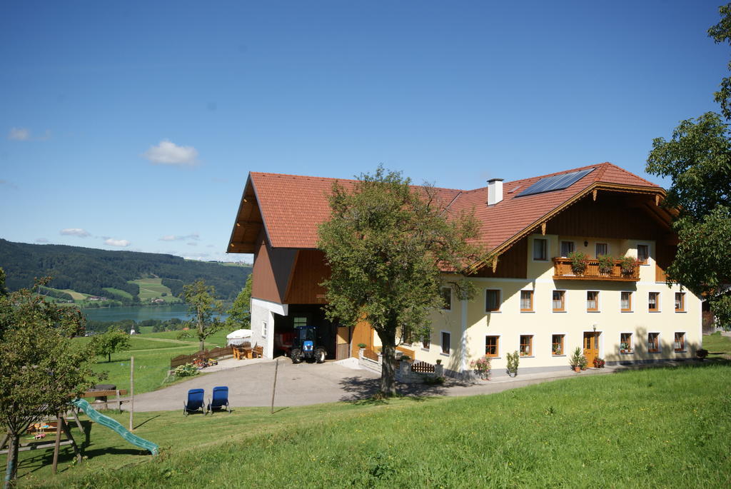 Ferienhof Edtmeier Zell am Moos Exterior foto